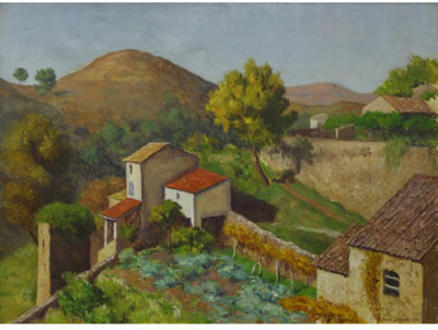 Landscape by Emile Lejeune - Auction record, sale price, and art valuation. Compare with similar artists and explore comparable artworks.