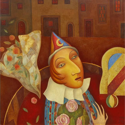 FLOWER SHAPE OF THE CIRCUS