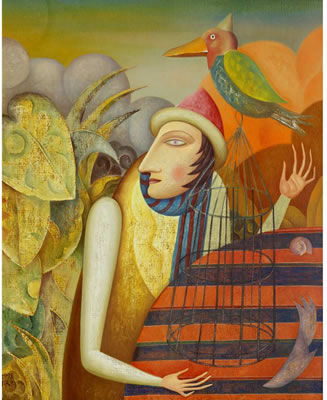SONG WITHOUT WORDS by Jiro Miyazaki - Auction record, sale price, and art valuation. Compare with similar artists and explore comparable artworks.