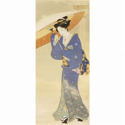 Sample artwork by Shoha Ito (1877 - 1968), known for painting - View similar artists and auction records