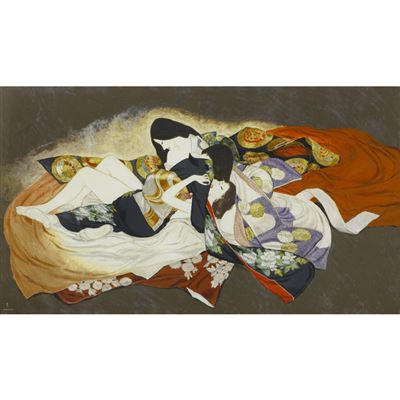 Sample artwork by Keiichi Takasawa (1914 - 1984), known for painting - View similar artists and auction records