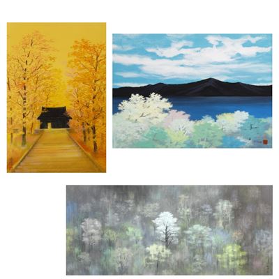 FINE RAIN AND OTHERS (3 PIECES)