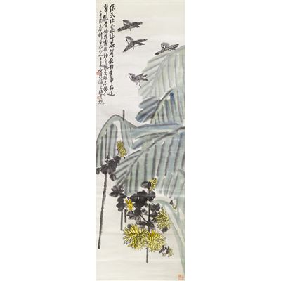BRAVES THE FROST by Yiting Wang - Auction record, sale price, and art valuation. Compare with similar artists and explore comparable artworks.