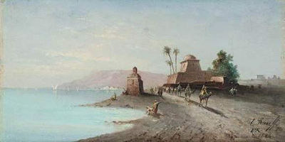 Vue d'Afrique du Nord by A Rueff - Auction record, sale price, and art valuation. Compare with similar artists and explore comparable artworks.