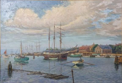 Sample artwork by Georg Valdemar Gundorff (1876 - 1925), known for painting - View similar artists and auction records