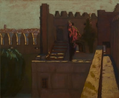 VUE DE RABAT, 1929