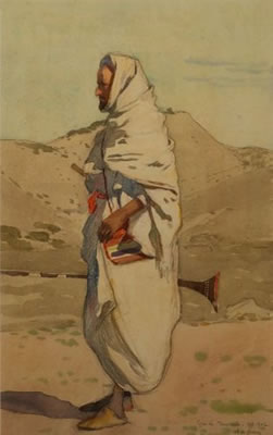 " TYPE DE MAROCAIN ",1902