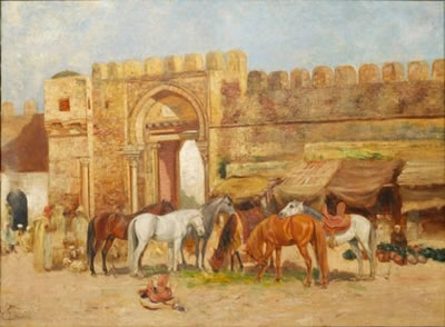 LE MARCHÉ AUX CHEVAUX