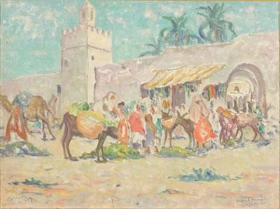 KAIROUAN, 1947