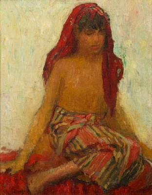 JEUNE TUNISIENNE