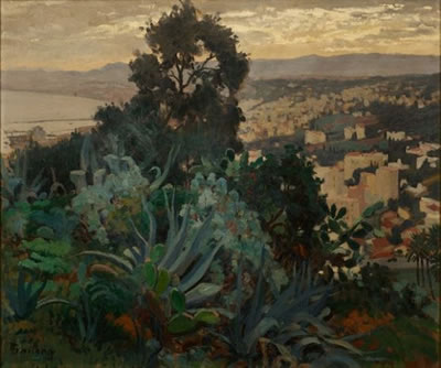 DU BALCON DE LA FALAISE