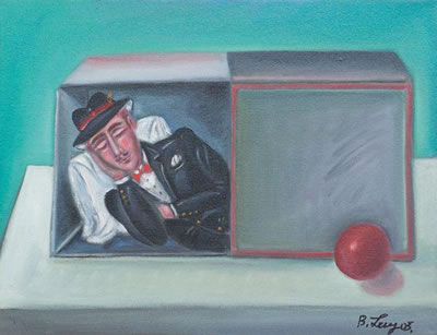 MAN IN A MATCHBOX