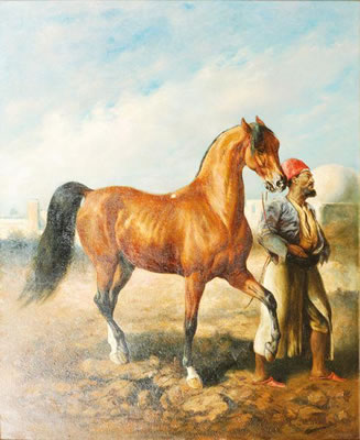 Cavalier et sa monture