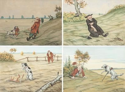 Scènes de chasse (4)