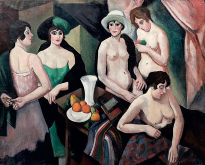 Sample artwork by Amedee de Patelliere (1890 - 1932), known for painting - View similar artists and auction records
