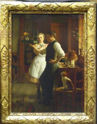Untitled by Seymour Joseph Guy - Auction record, sale price, and art valuation. Compare with similar artists and explore comparable artworks.