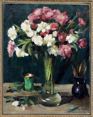 Sample artwork by Rudolf Otto (1887 - 1962), known for landscape and still life painting - View similar artists and auction records