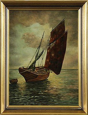 "Segler bei Ebbe" by Frantisek Kocourek - Auction record, sale price, and art valuation. Compare with similar artists and explore comparable artworks.