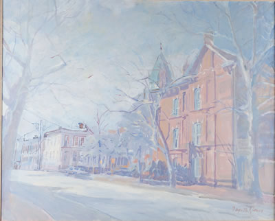 Savannah Street Scene