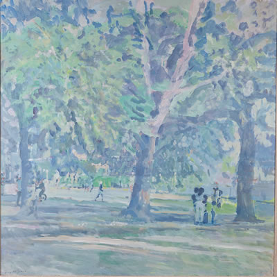 Landscape with Figures
