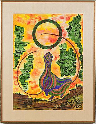 Twilight Image- Dragon of the Sun Ring