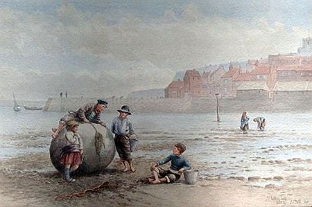 "The Harbour Buoy - Whitby" by Edward C Booth - Auction record, sale price, and art valuation. Compare with similar artists and explore comparable artworks.