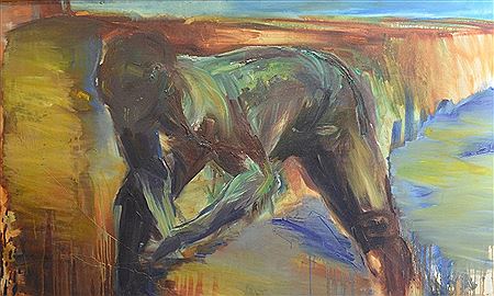 'The Field', 1987 by June Redfern - Auction record, sale price, and art valuation. Compare with similar artists and explore comparable artworks.