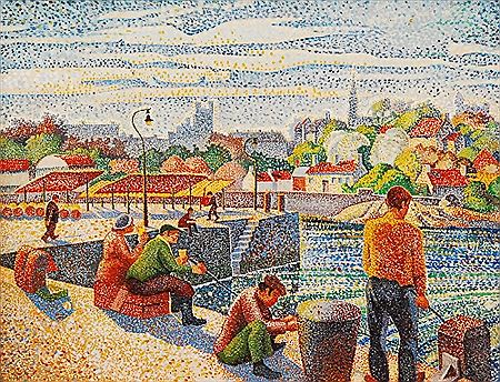 Sample artwork by Arthur Avia Buchman (1904 - 1986), known for painting - View similar artists and auction records