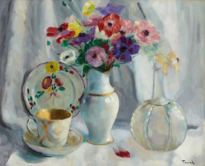Sample artwork by Eugène Tirvert (1881 - 1948), known for painting - View similar artists and auction records
