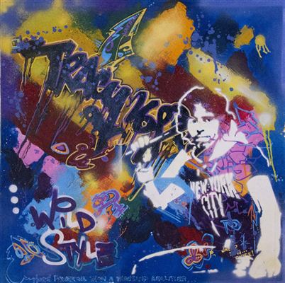 Self-portrait stencil, 1998 by Michael (Tracy 168) Tracy - Auction record, sale price, and art valuation. Compare with similar artists and explore comparable artworks.