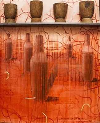 Sangre en las venas, 1996 by Fernando Canovas - Auction record, sale price, and art valuation. Compare with similar artists and explore comparable artworks.