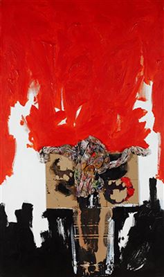 Sample artwork by Horacio Cordero (1945 - 2014), known for painting, sculpture, ceramics - View similar artists and auction records