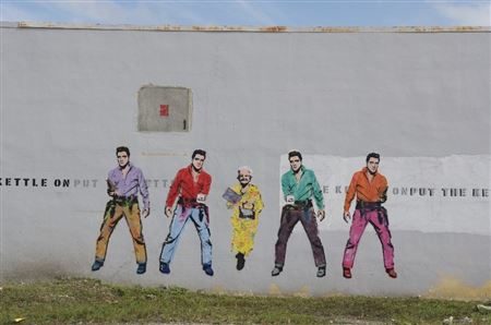 Sample artwork by Bambi (Born 1982), known for graffiti artist - View similar artists and auction records