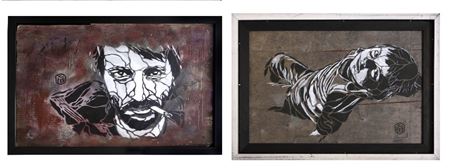 Nina, 2012 by C215 - Auction record, sale price, and art valuation. Compare with similar artists and explore comparable artworks.