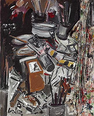 Atelier Francis Bacon, London, 1984