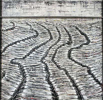 Scratched Landscapes (De la serie Organic Landscapes), 2003