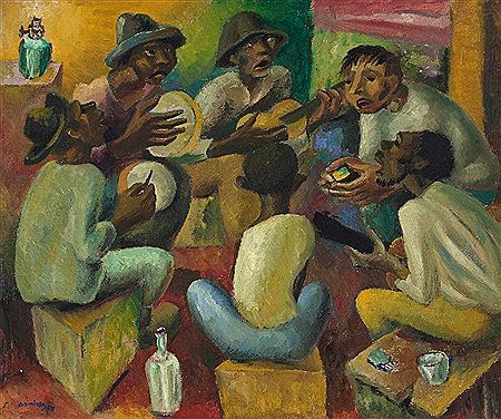 La Musica, 1958 by Antonio Goncalves Gomide - Auction record, sale price, and art valuation. Compare with similar artists and explore comparable artworks.