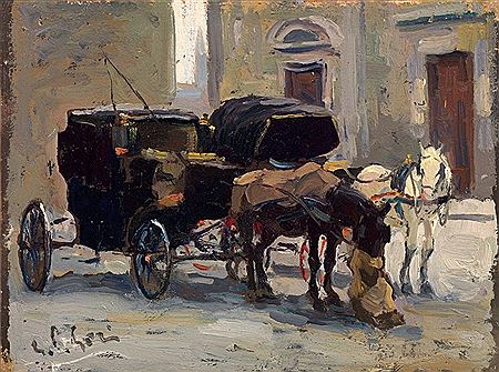 Carrozzelle a Firenze by Gino Paolo Gori - Auction record, sale price, and art valuation. Compare with similar artists and explore comparable artworks.