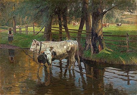 Pascolo by D'Ovrano Mario Viani - Auction record, sale price, and art valuation. Compare with similar artists and explore comparable artworks.