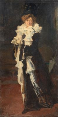 Ritratto di signora