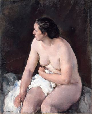 Sample artwork by Ennio Pozzi (1893 - 1972), known for painting - View similar artists and auction records
