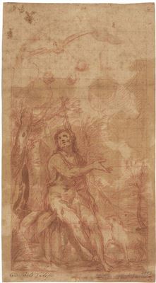 San Giovanni Battista (Progetto per pala d'altare) by Johann Paul Schor - Auction record, sale price, and art valuation. Compare with similar artists and explore comparable artworks.