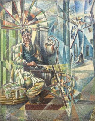 L'arrotino, 1921