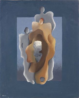 Composizione umana, 1930