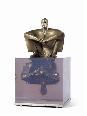 Senza titolo, 1995 by Giuliano Vangi - Auction record, sale price, and art valuation. Compare with similar artists and explore comparable artworks.