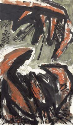 Sample artwork by Vinicio Berti (1921 - 1991), known for painting - View similar artists and auction records