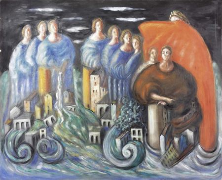 Terrore del vuoto, 1982-85