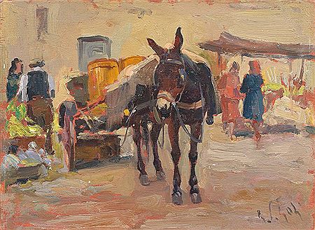 Mercato a Firenze