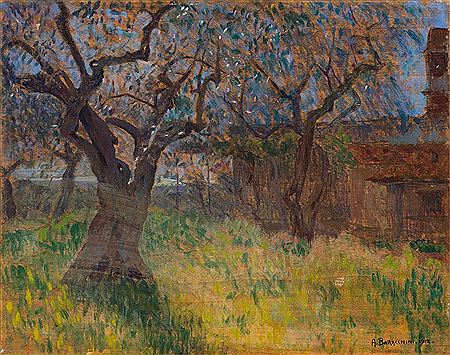 Oliveta by Adriano Baracchini Caputi - Auction record, sale price, and art valuation. Compare with similar artists and explore comparable artworks.
