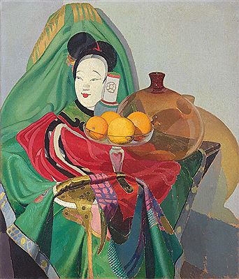 La cinese (Accordi di colore) by Oscar Ghiglia - Auction record, sale price, and art valuation. Compare with similar artists and explore comparable artworks.
